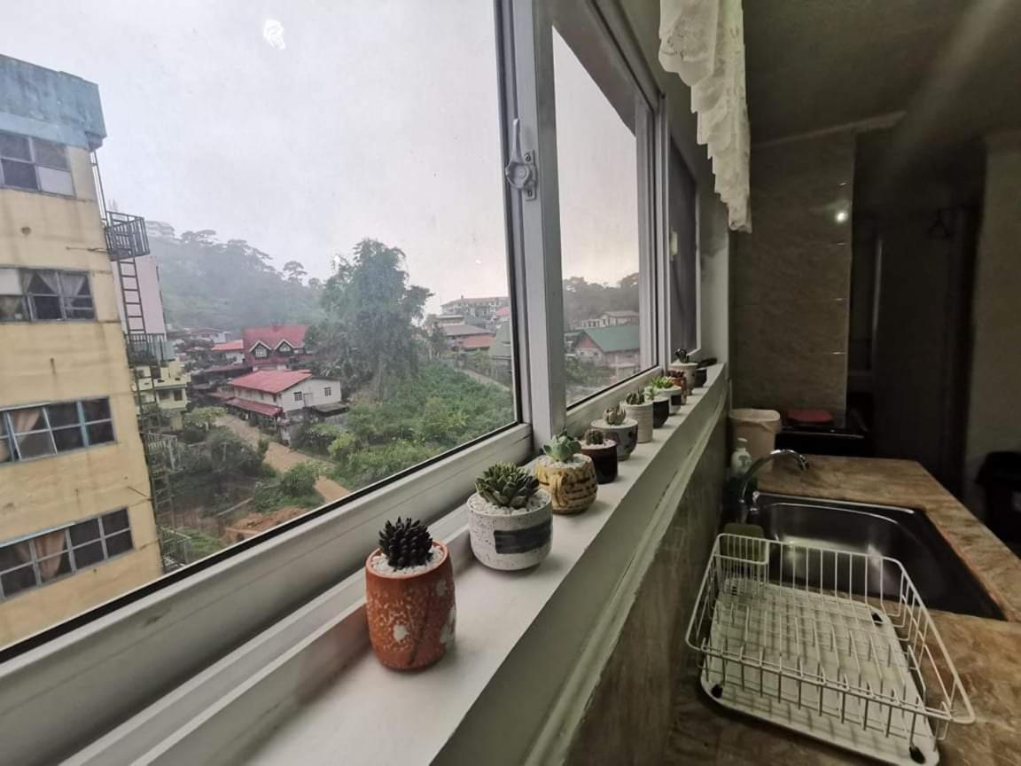 Appartamento Comfy Dwelling Baguio City Esterno foto