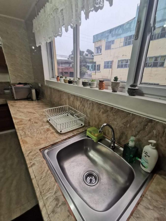Appartamento Comfy Dwelling Baguio City Esterno foto