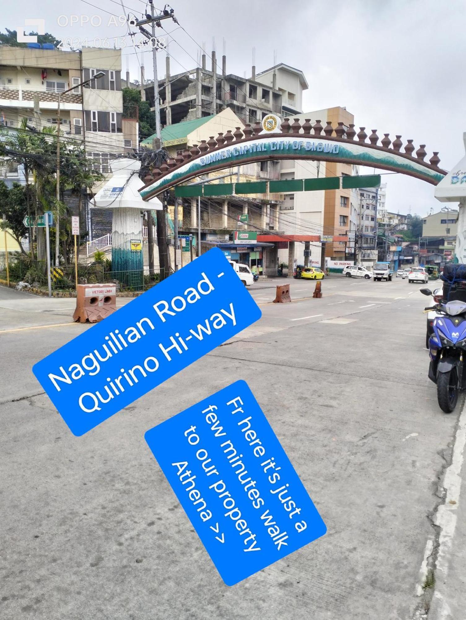 Appartamento Comfy Dwelling Baguio City Esterno foto