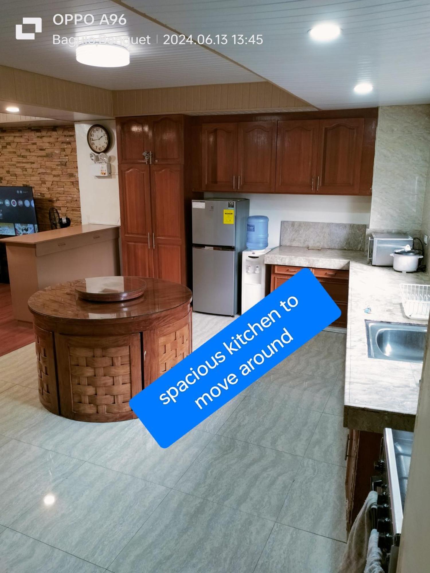 Appartamento Comfy Dwelling Baguio City Esterno foto