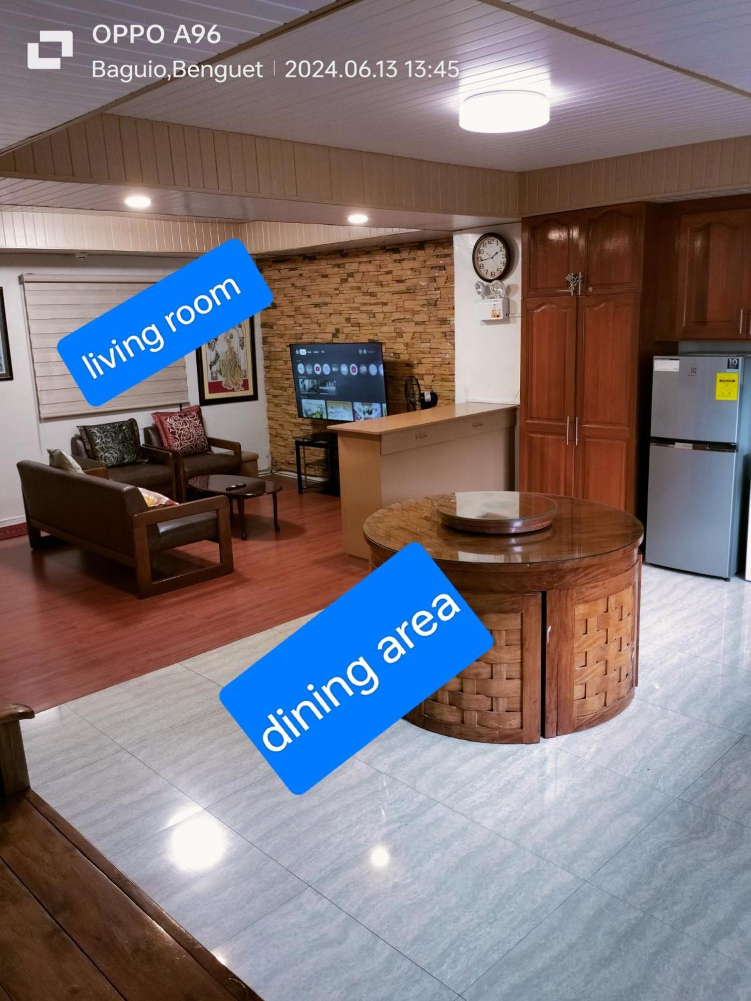 Appartamento Comfy Dwelling Baguio City Esterno foto