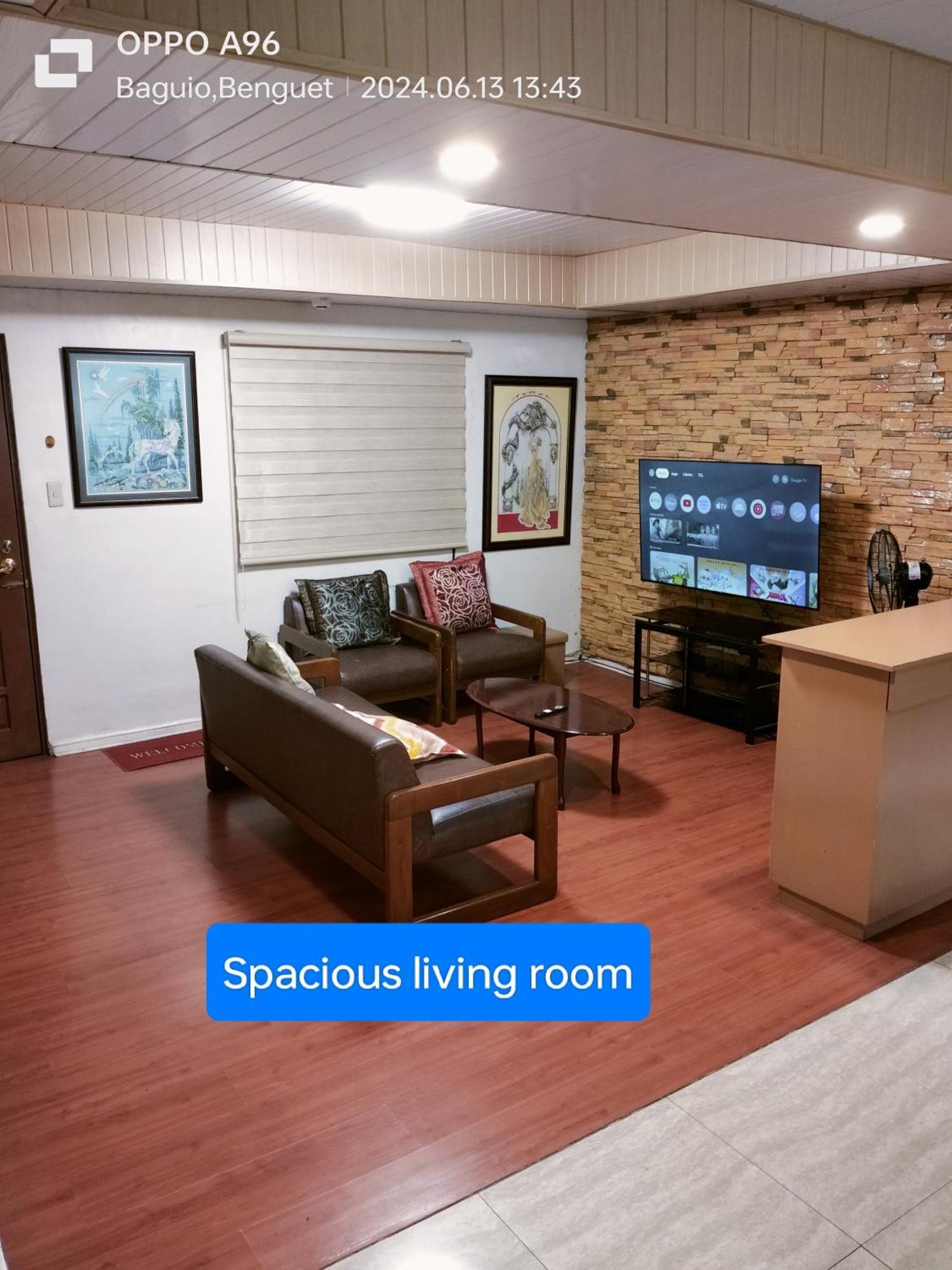 Appartamento Comfy Dwelling Baguio City Esterno foto